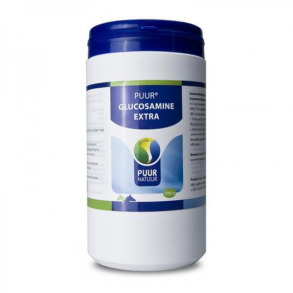 Puur Glucosamine Extra (=Compleet) Paard-Pony 500 gram