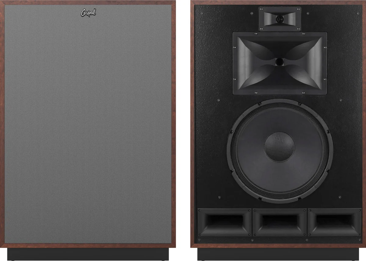 Klipsch Cornwall IV American Club Cerisier foncé Enceintes colonne