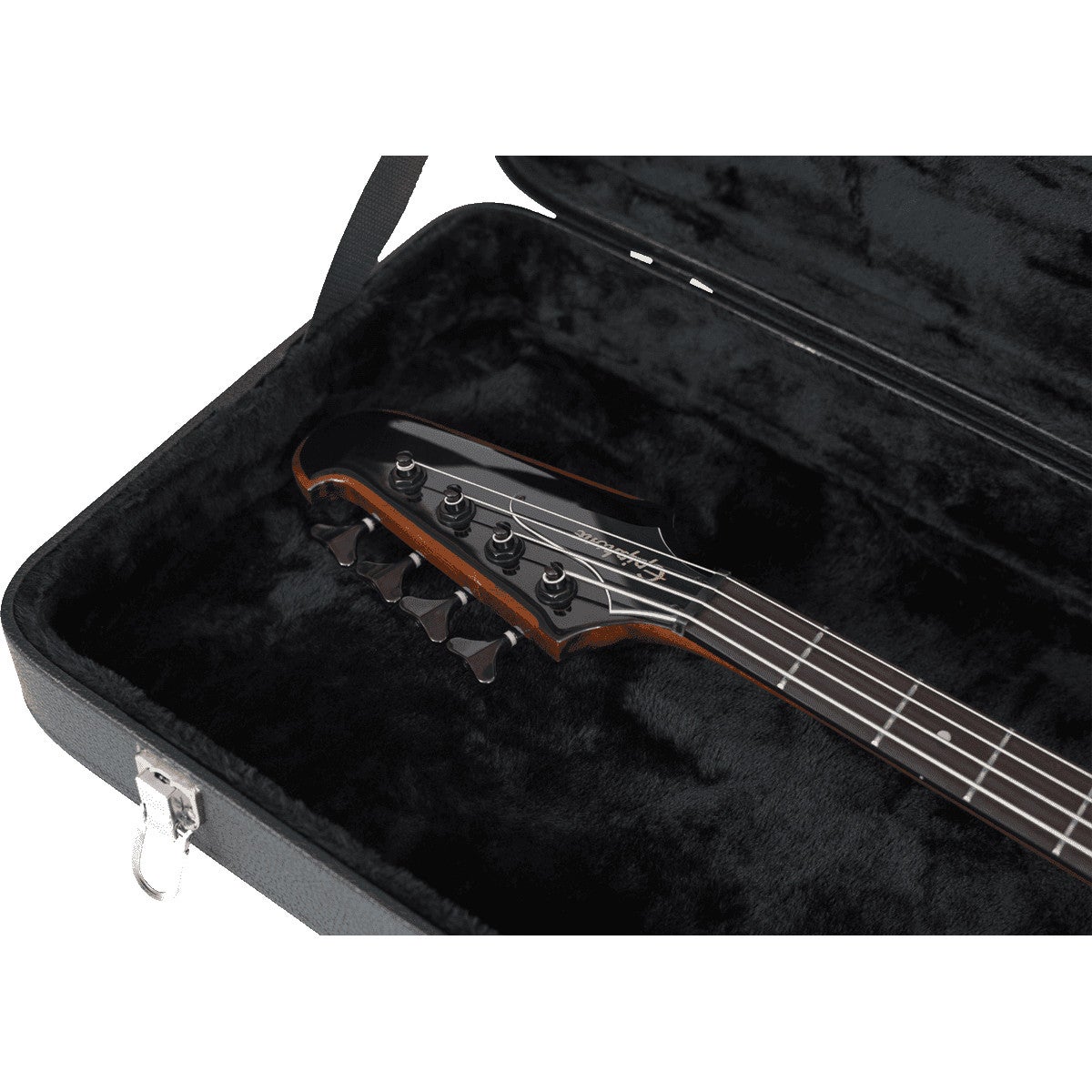 Gator Cases GWE-TBIRD-BASS houten koffer voor Thunderbird basgitaar