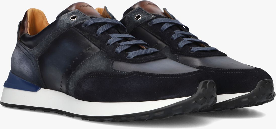 MAGNANNI donkerblauwe magnanni lage sneakers sona ii