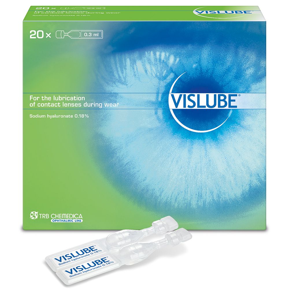 VISLUBE® Einmaldosen