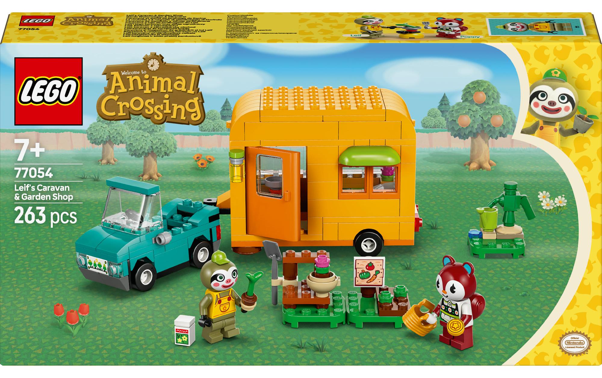 Animal Crossing Gerds Wohnwagen und Gärtnerei 77054Kreatives Spielset