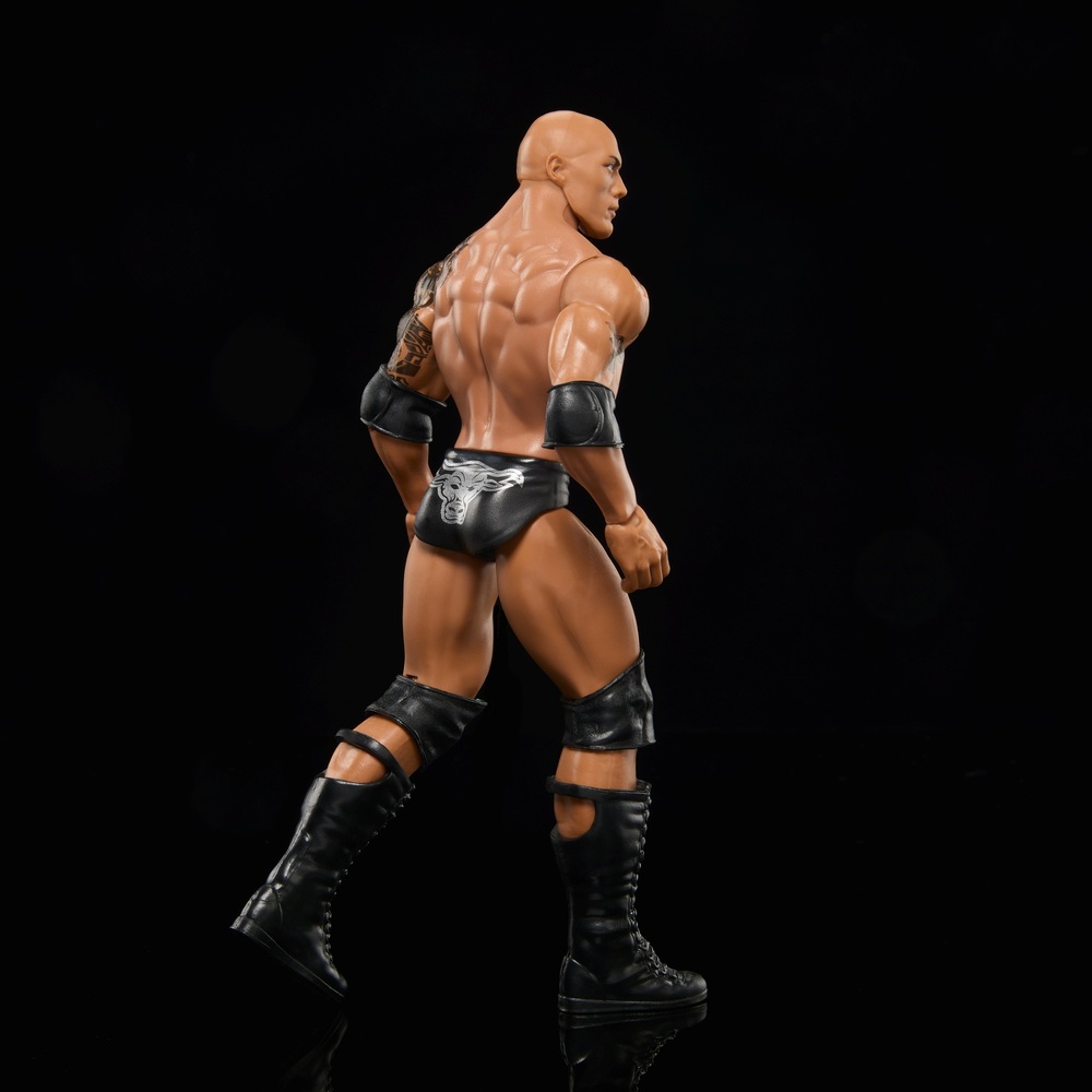 WWE Basic Series 141 The Rock Actionfigur