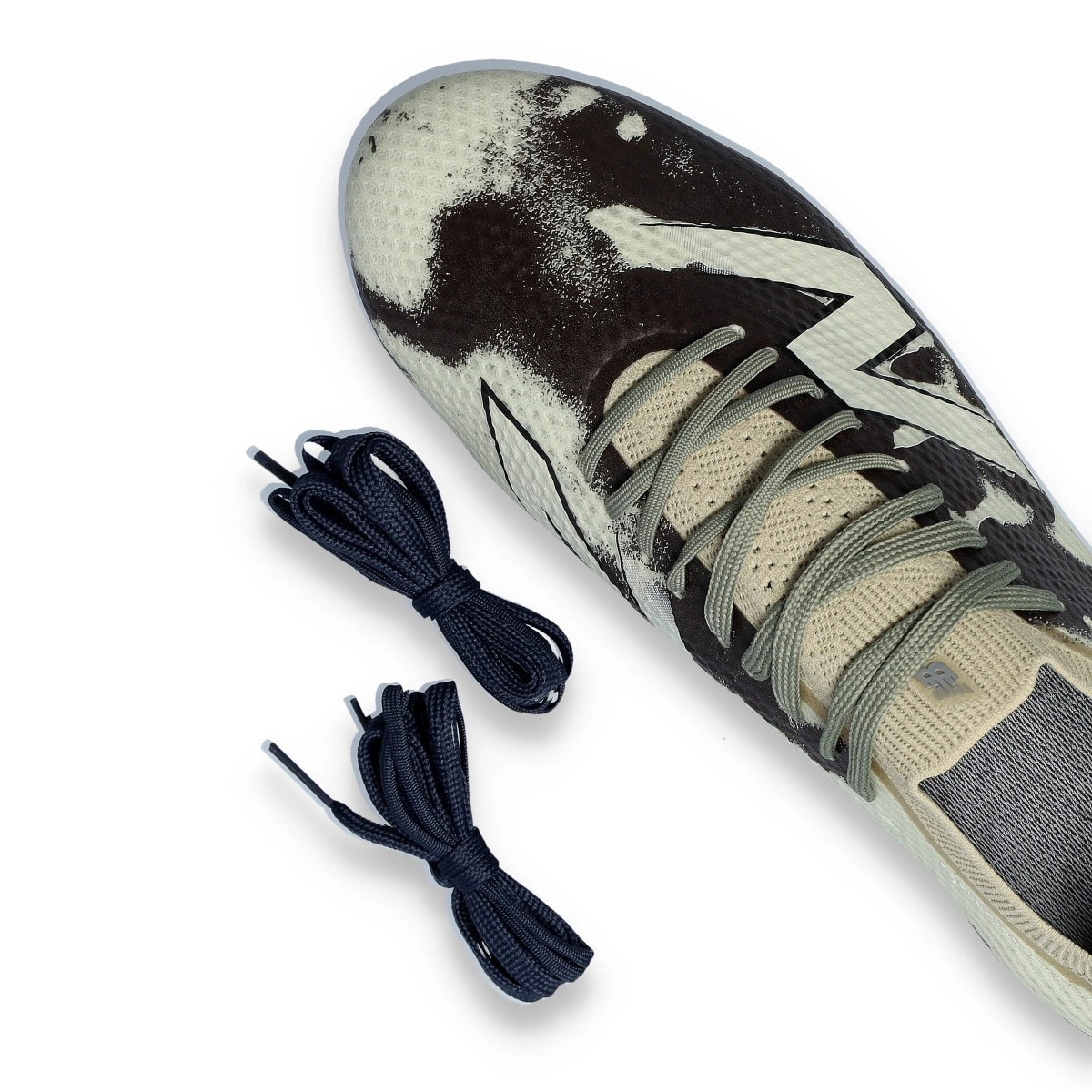 Chuteira New Balance Furon Elite FG V8 X Stone Island