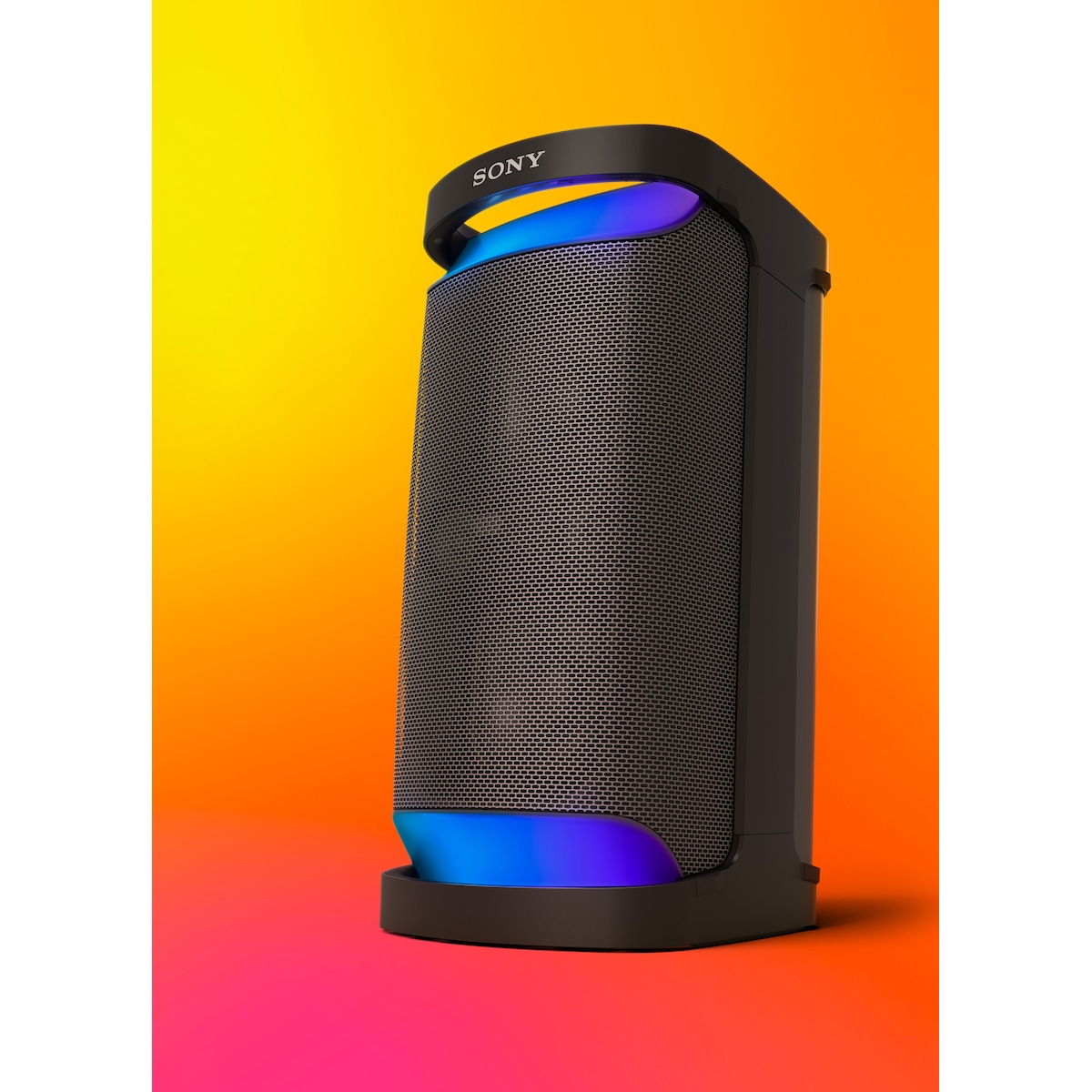Sony bærbar trådløs høyttaler SRS-XP500 (sort)