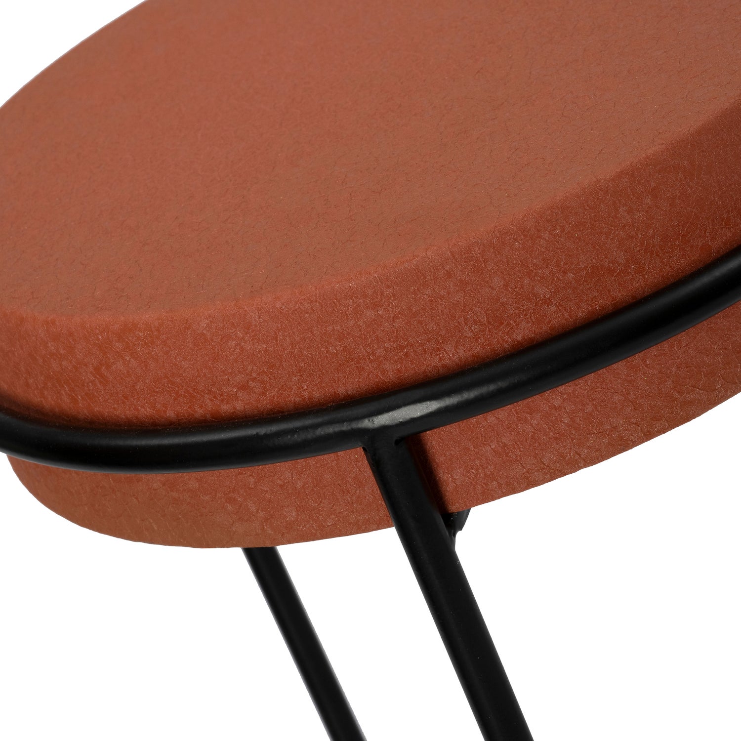 Intratuin bijzettafel Bruno bruin D 27 H 85 cm