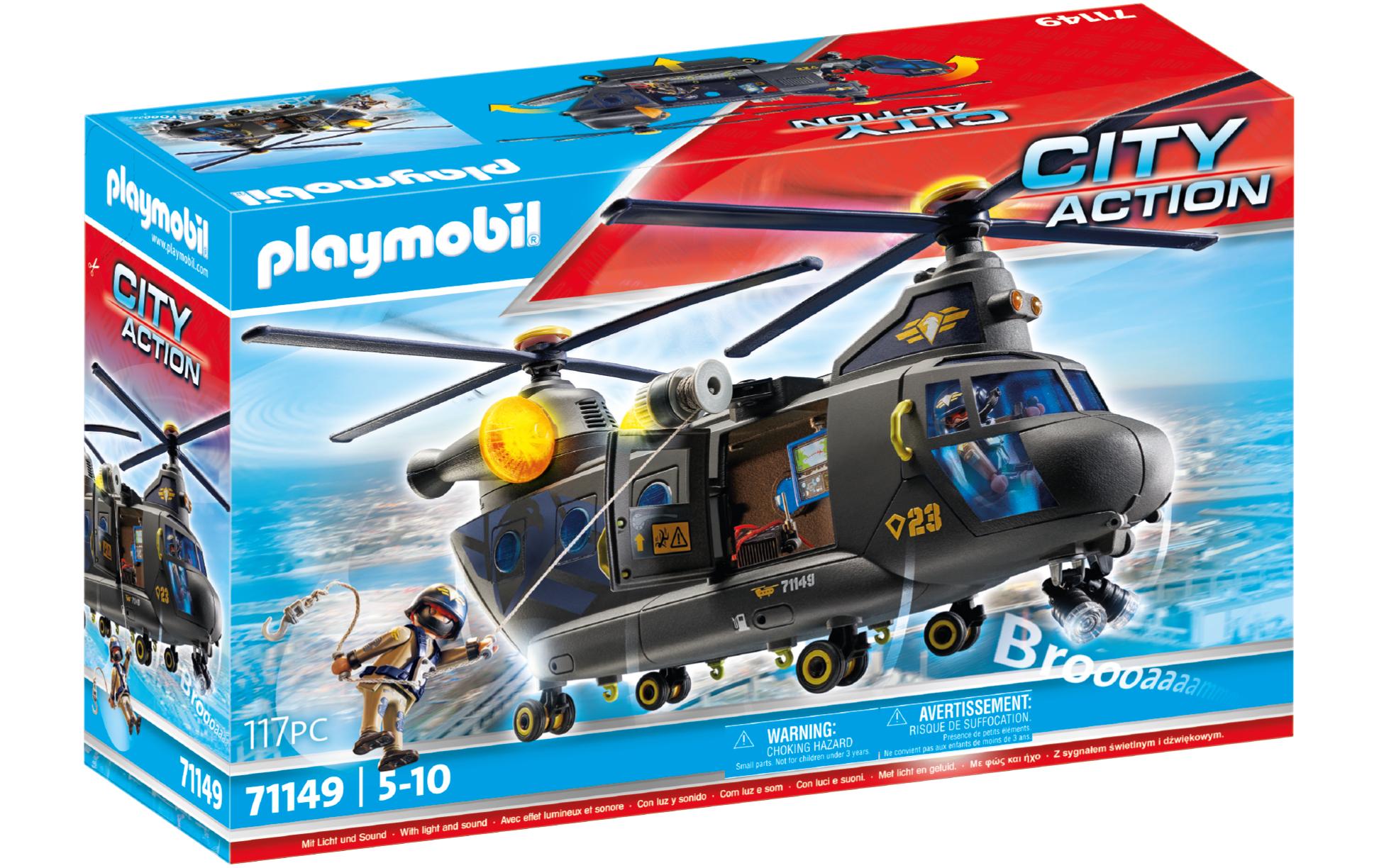 City Action SWAT-Rettungshelikopter 71149Flugmodell-Spielset