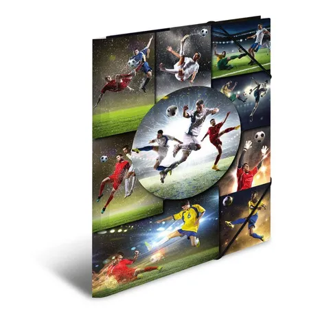 HERMA Sammelmappe A4, Fußball