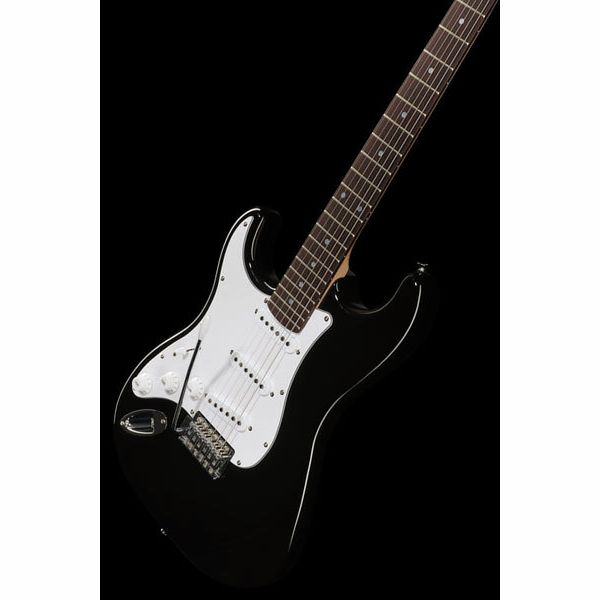 Harley Benton ST-20LH BK E-Gitarre