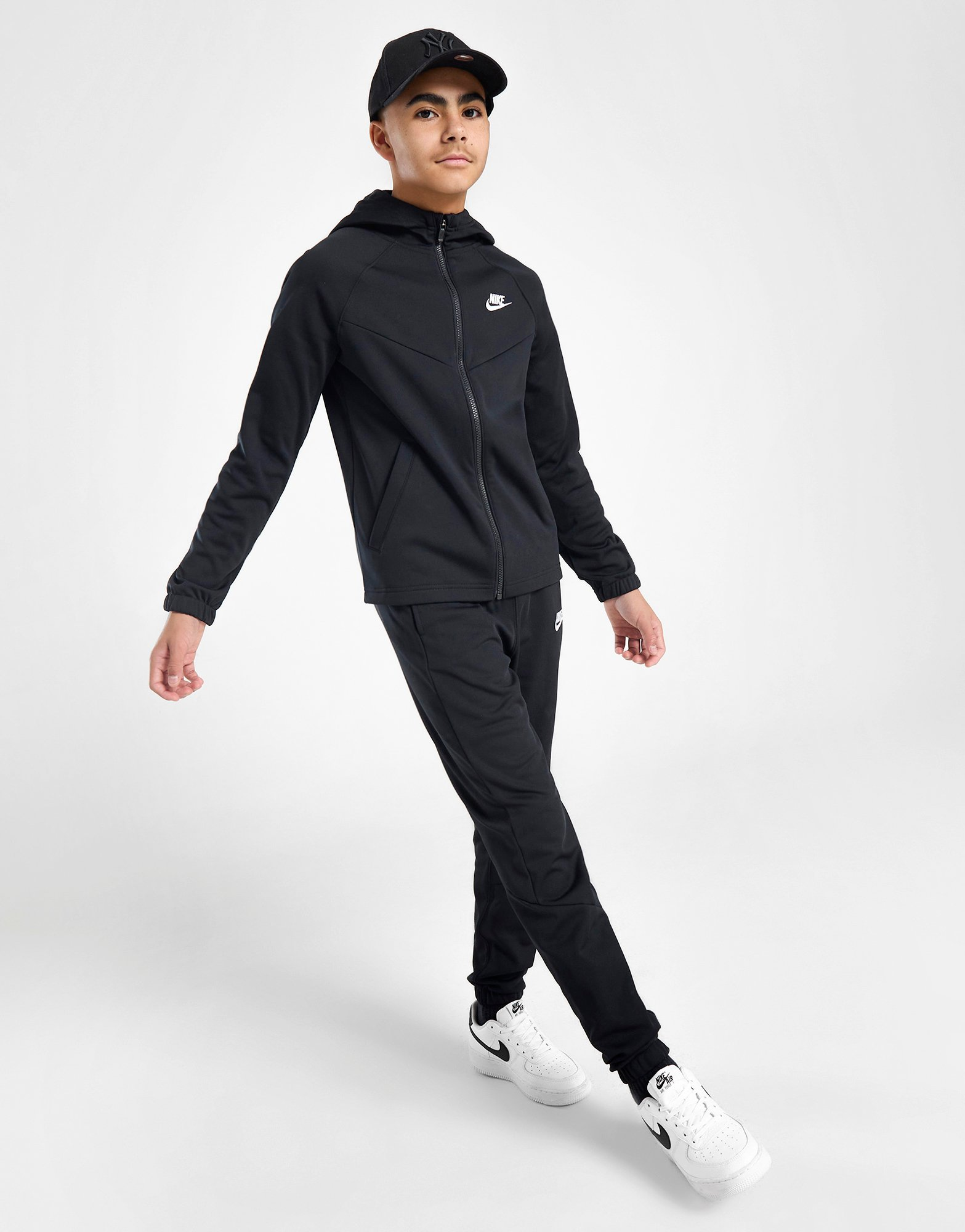 Nike Sportswear Poly Colour Block Tracksuit Junior