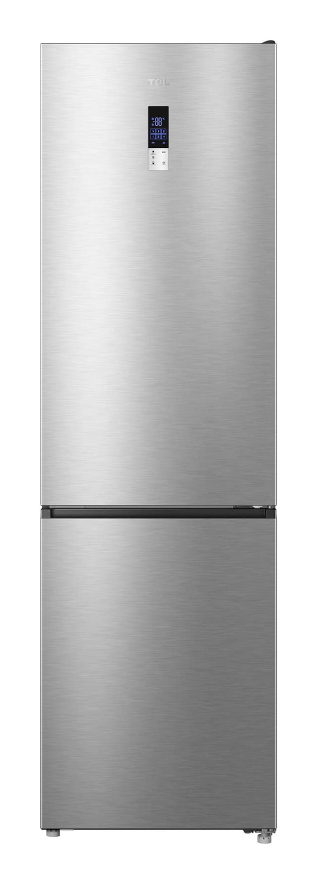 TCL fryser/køleskab RP409BIE0NE (rustfrit stål)