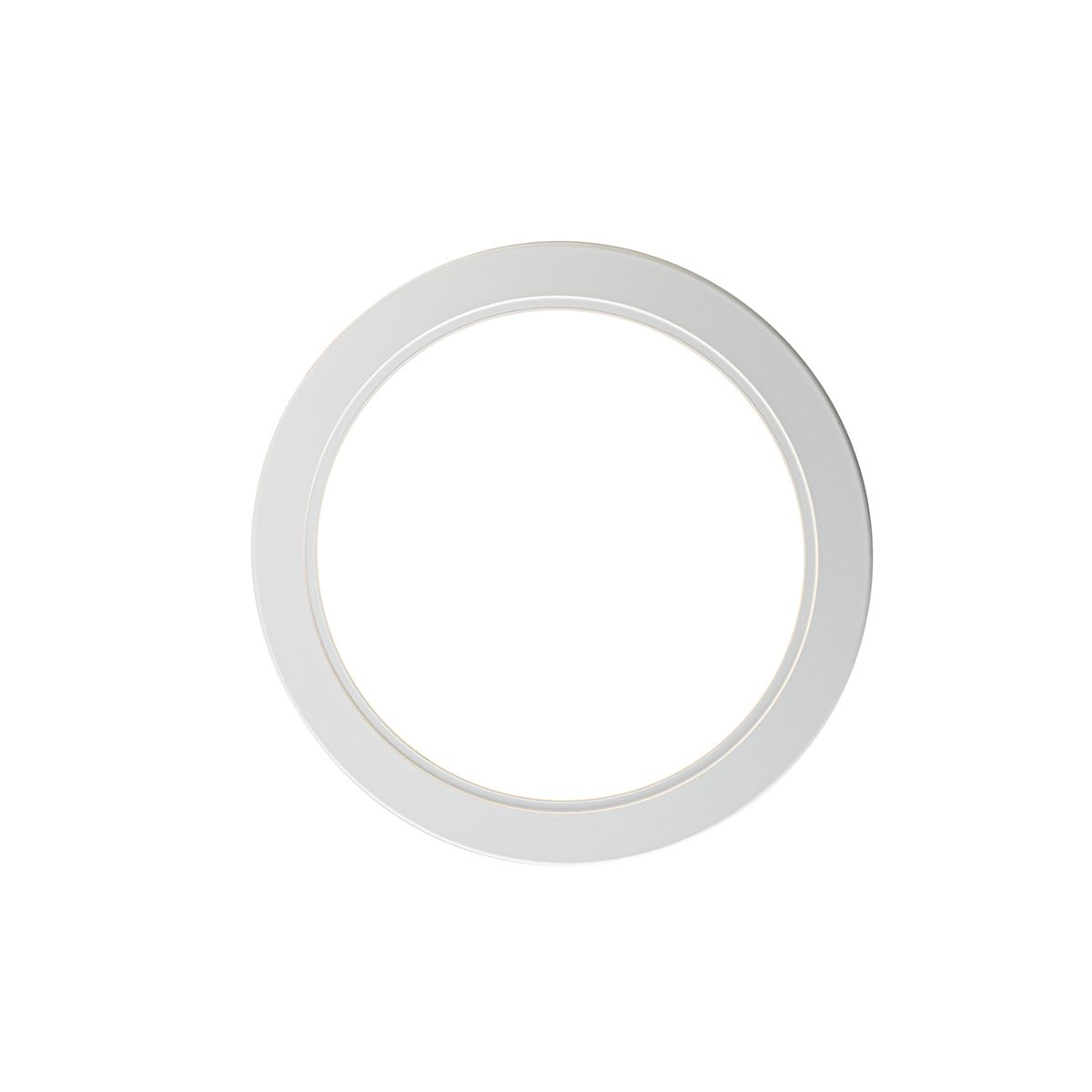 Set van 6 inbouwspots wit 14,5cm incl. LED instelbaar in kelvin met dipswitch - Stephanie