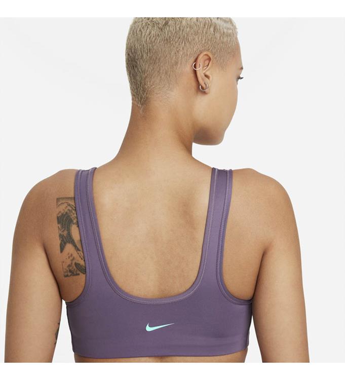 Nike Women Dri-FIT Swoosh s Medium Sport-BH