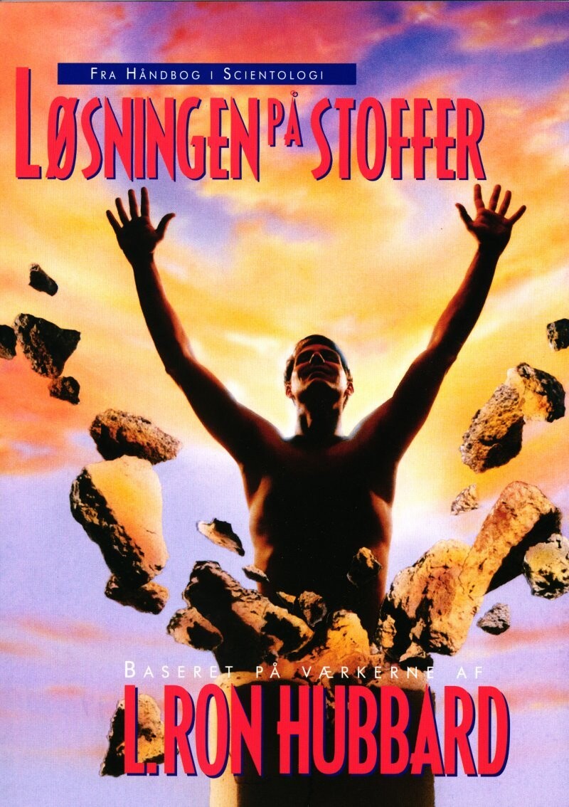 Løsningen På Stoffer - L. Ron Hubbard - Bog