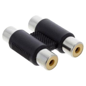 Q-Link tulp verbinder 2x RCA 2x RCA female