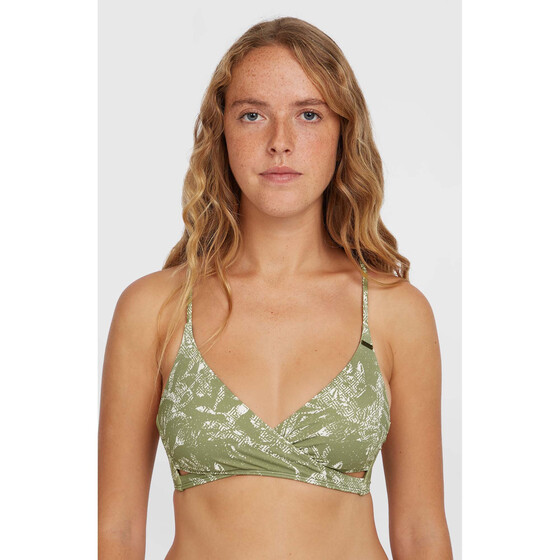 O'Neill Baay Top Green Textured Jungle Damen SU25