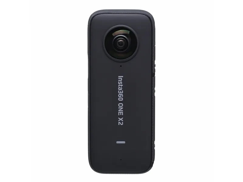 Insta360 One X2 - 360° action-kamera - 5.7K / 30 fps - Wi-Fi, Bluetooth - undervands op til 10 m