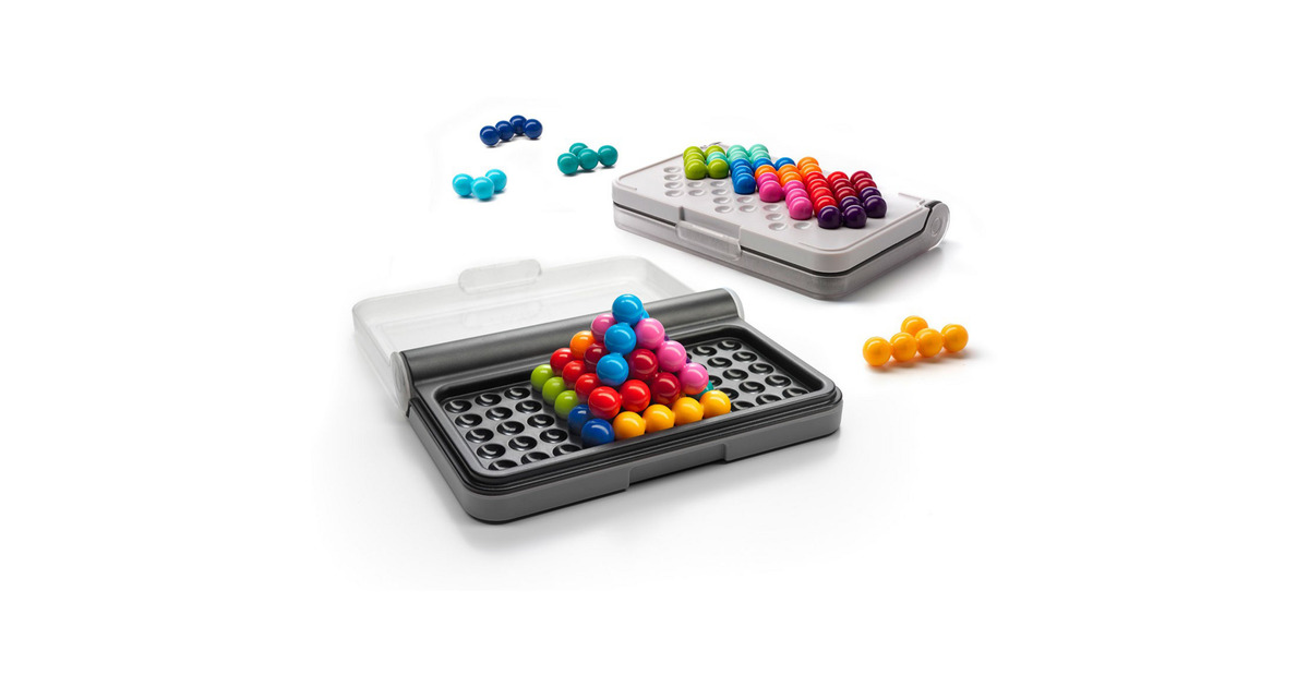 SmartGamesSnow Problem + IQ Puzzler Pro Bundel Denkspel  (Nederlands, 1 speler, Vanaf 6 en 8 jaar, 80 + 120 opdrachten)