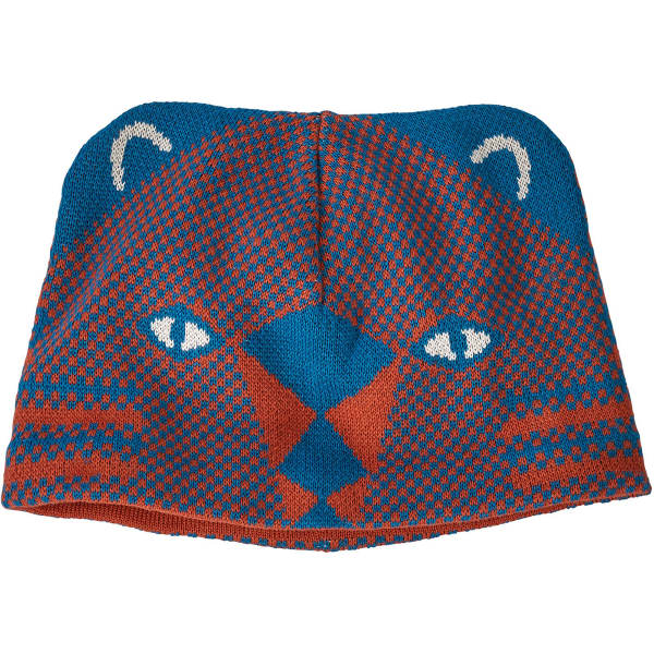 Bonnet PATAGONIA BABY ANIMAL FRIENDS BEANIE CUB: CRATER BLUE