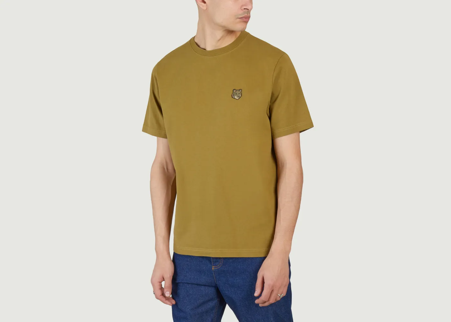 T-shirt Comfort Patch Renard Maison Kitsuné
