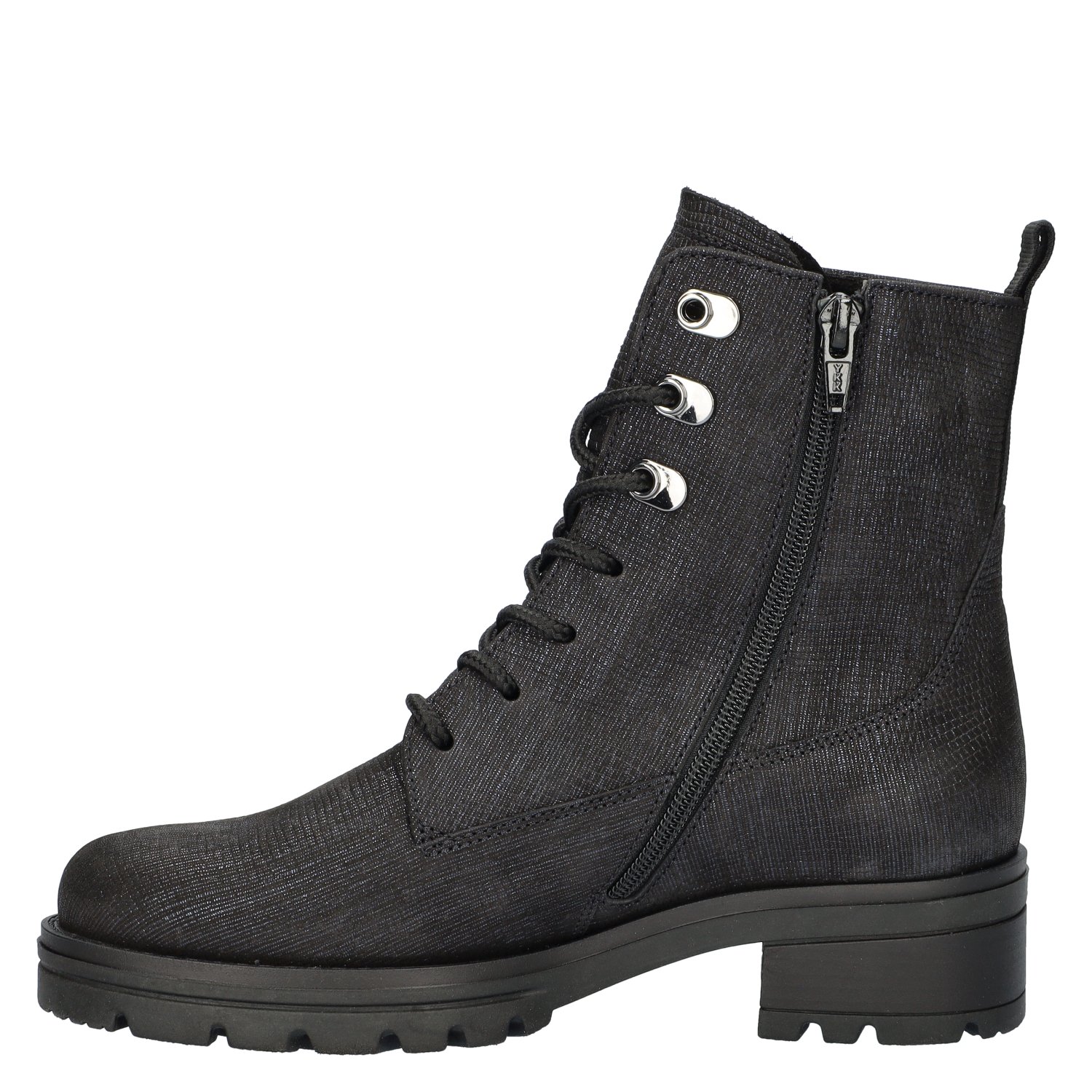 dames veterboot Gabor Blauw