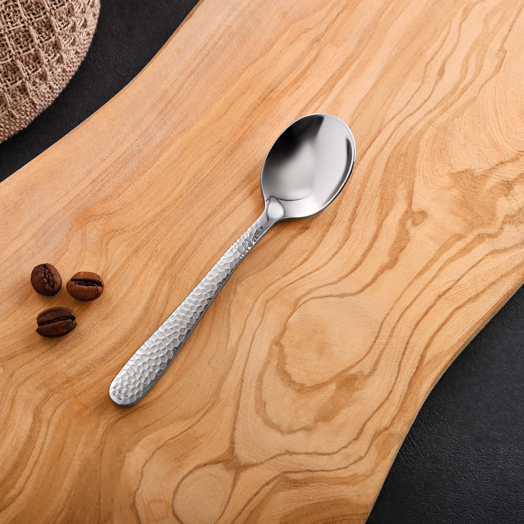 GRÄWE Espressolöffel Gent, 6-teilig, Edelstahl Gent