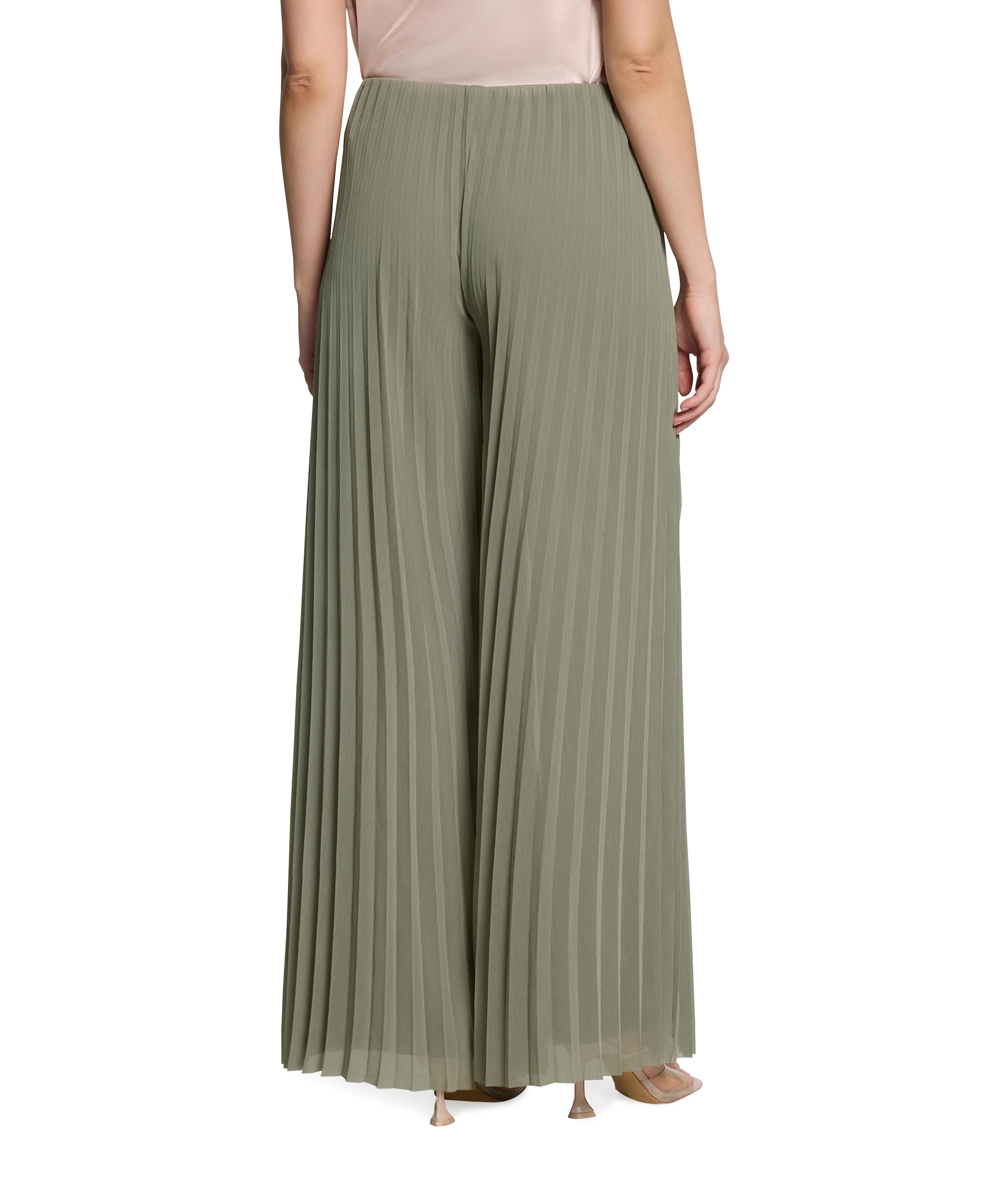 Vera Mont dames broek groen