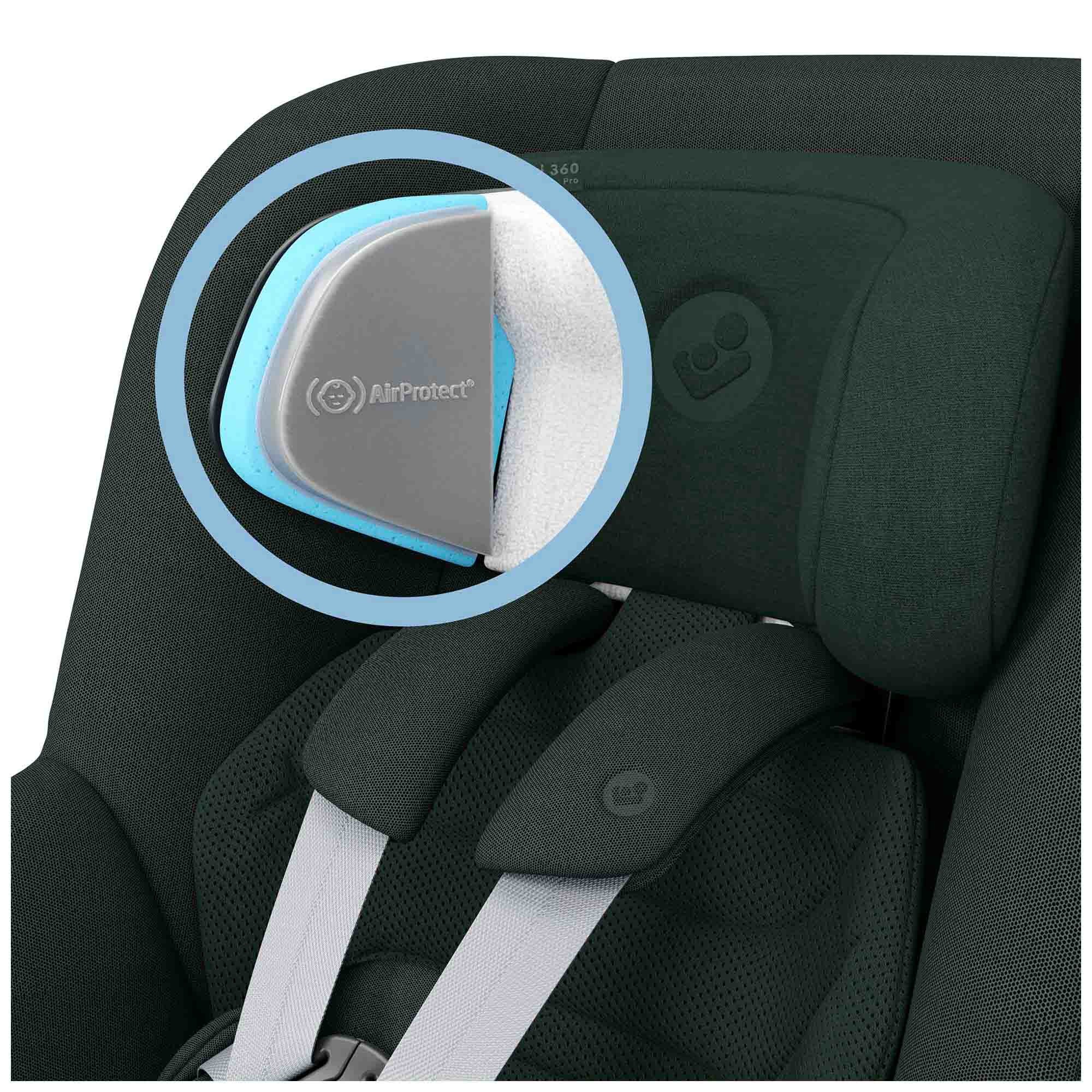 Maxi-Cosi Pearl 360 Pro i-Size groen - autostoelen groep 1 - Prénatal