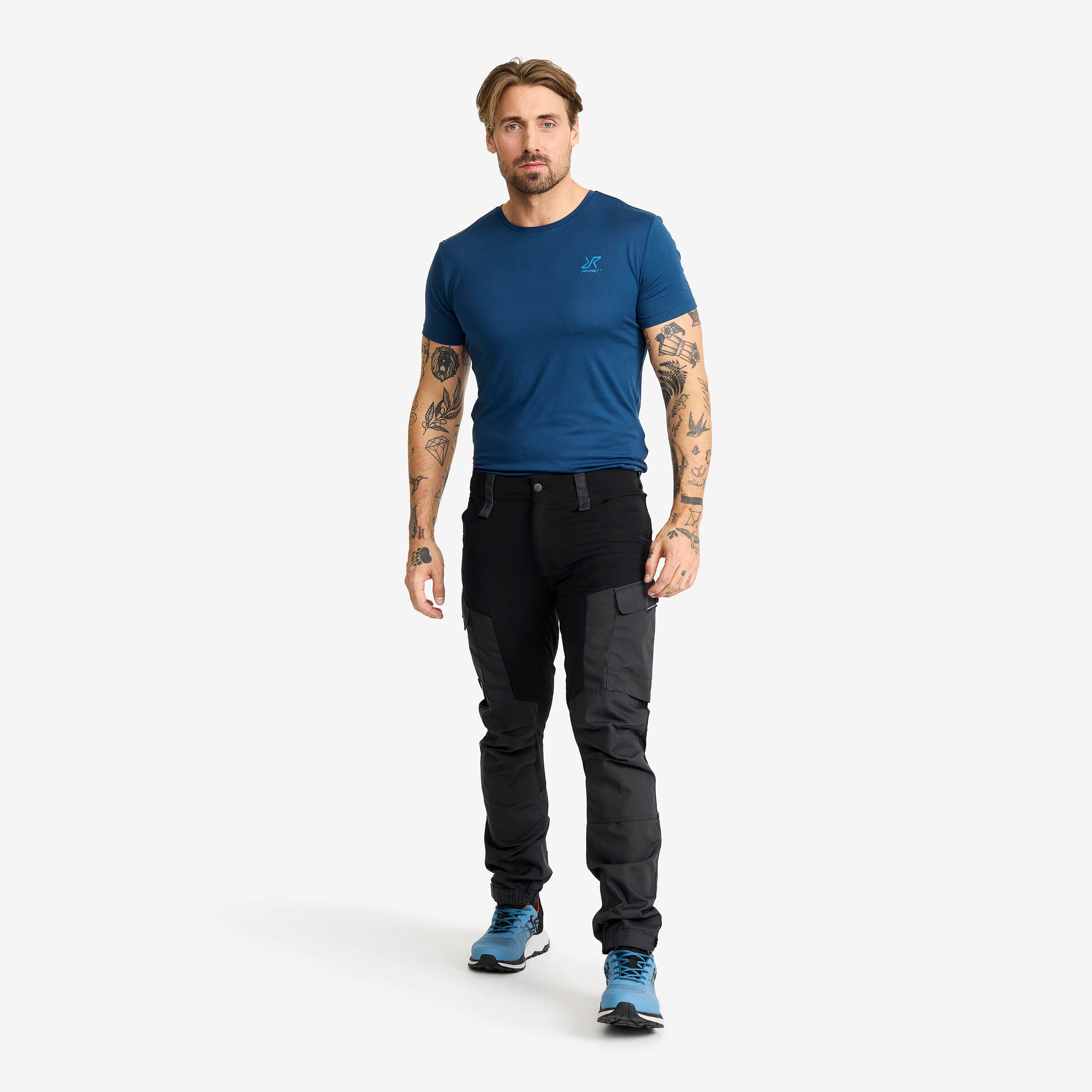 RVRC GP Pants Herre Jetblack