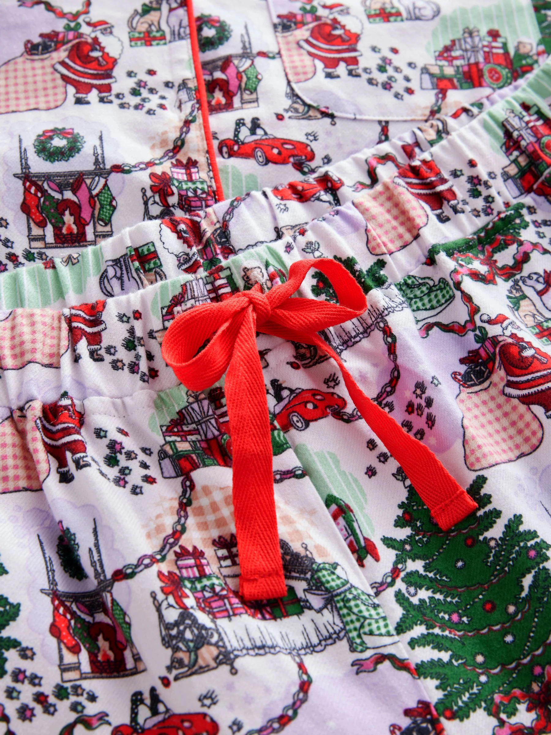 Cath Kidston 100% katoenen pyjama met knoopsluiting