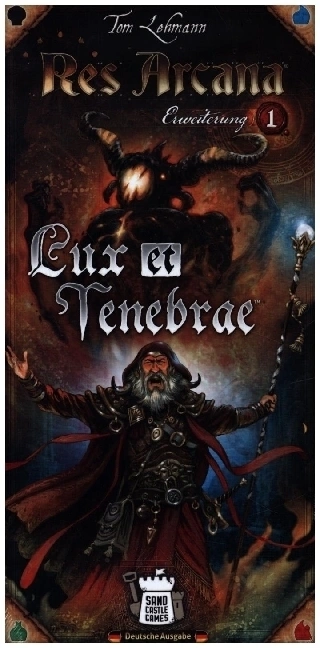 Res Arcana - Lux et Tenebrae (Spiel)
