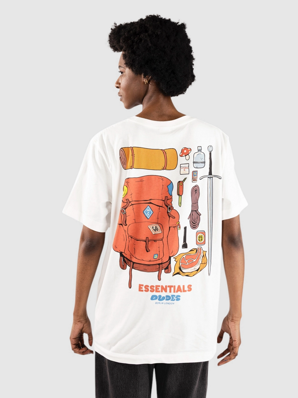 The Dudes Essentials Seasonal T-Shirt off white
