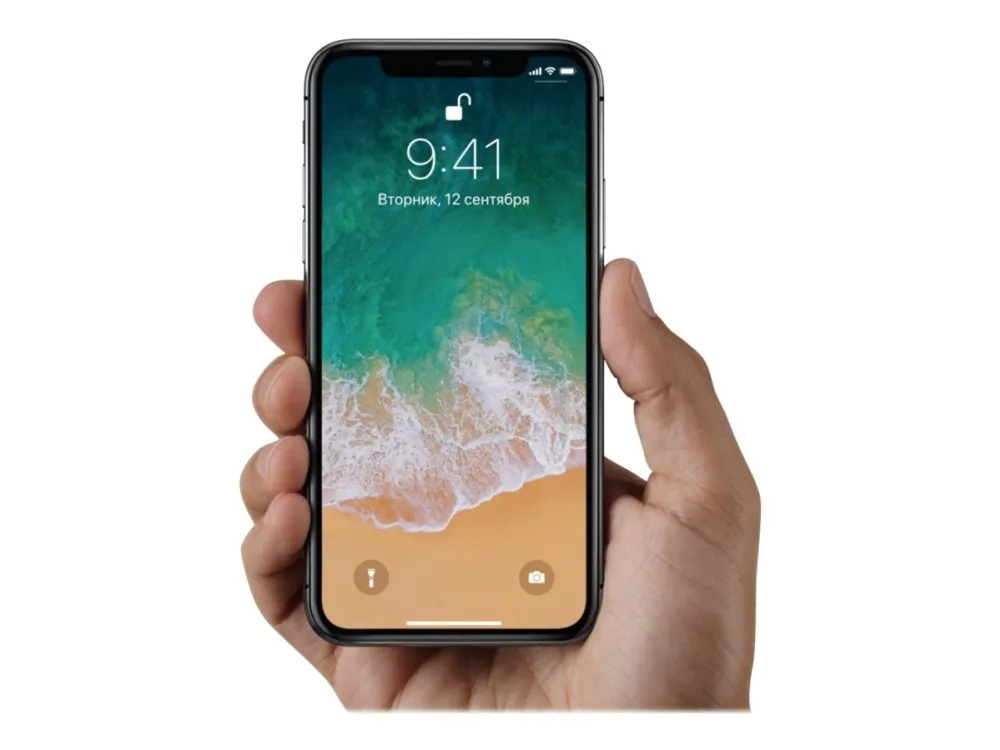 [OUTLET] - Apple iPhone X - 4G smartphone / Intern hukommelse 64 GB - OLED-skærm - 5.8
