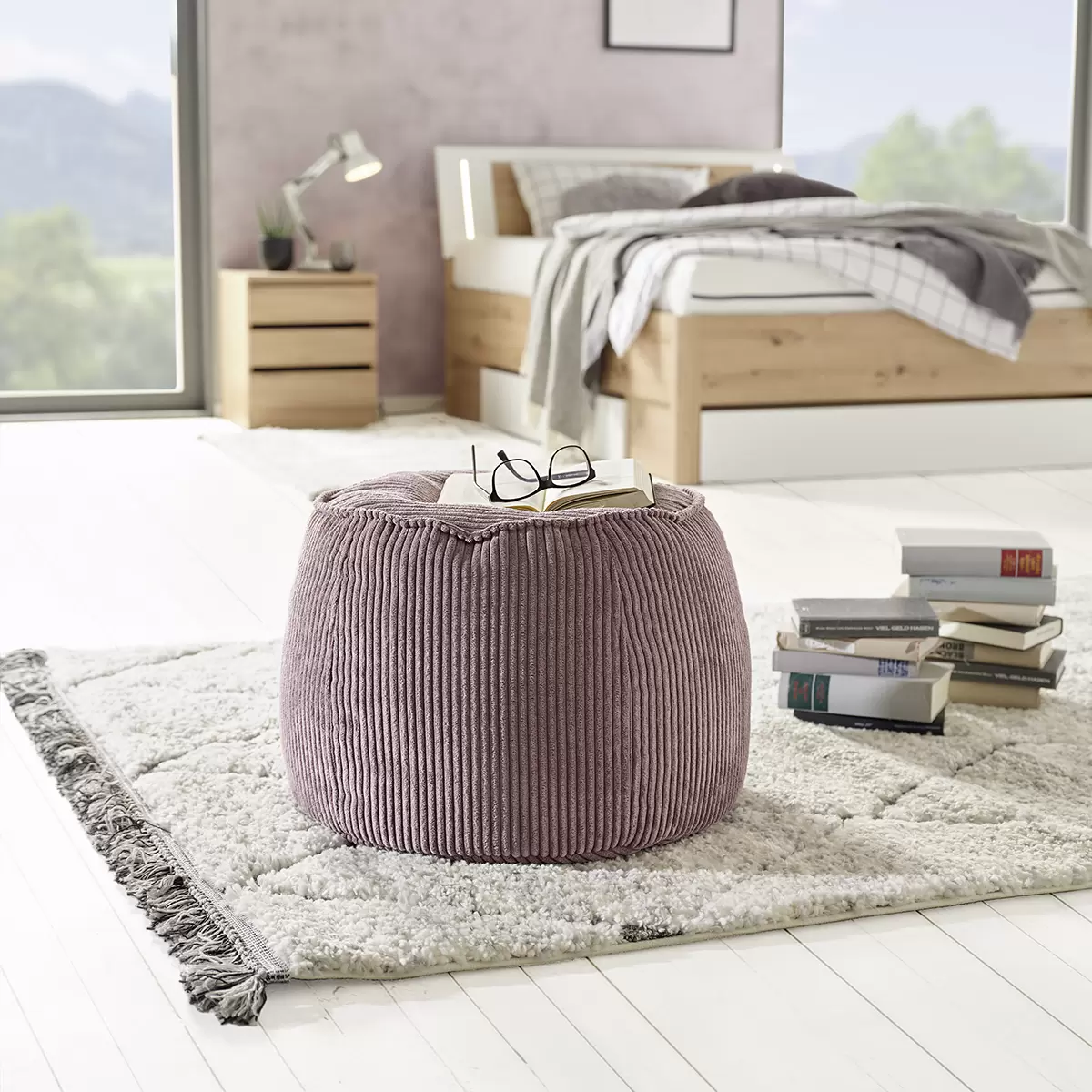 Hocker Regina Lila
