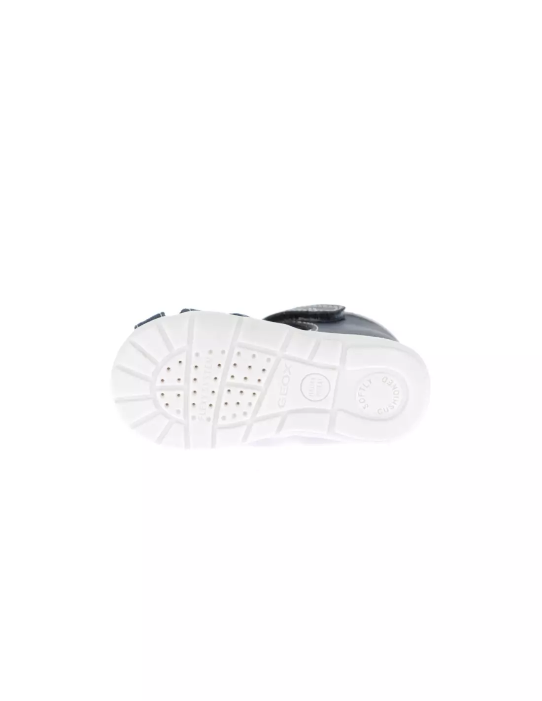 GEOX ELTHAN - Chaussures & Accessoires GarÃ§on BLEUMARINE/BLANC