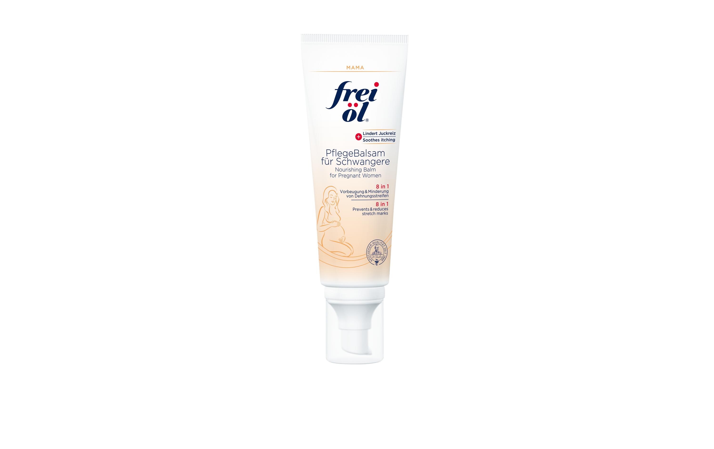 Pflegebalsam Mama für Schwangere 125 mlPflegecreme mit Omega-3- und 6-Fettsäuren