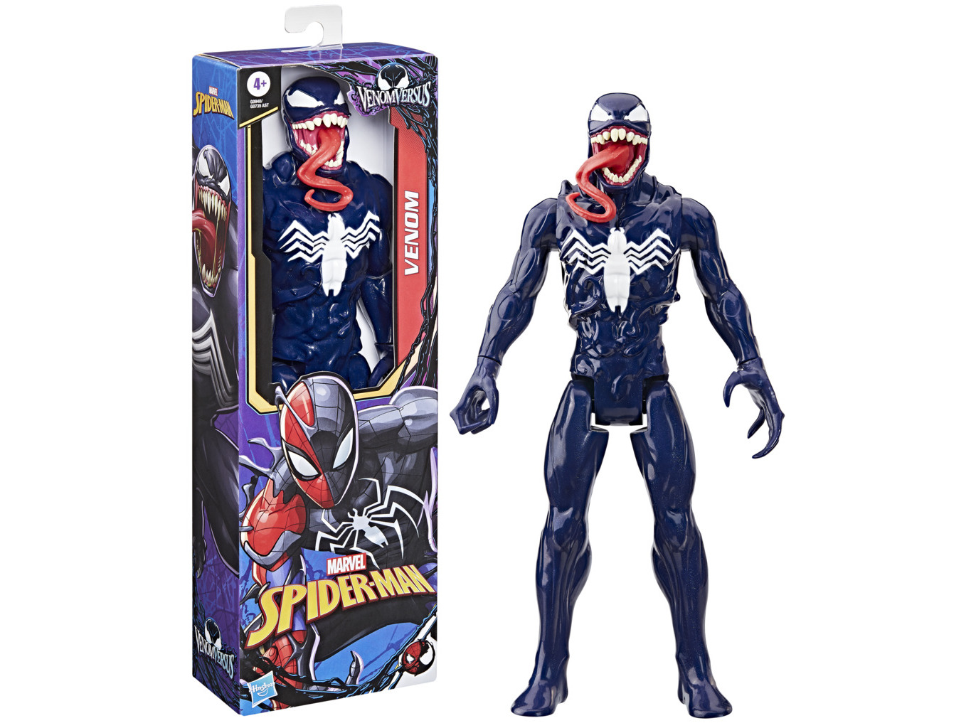 FIGURA VENOMVERSUS HOMEM-ARANHA 30CM MODELOS SORTIDOS