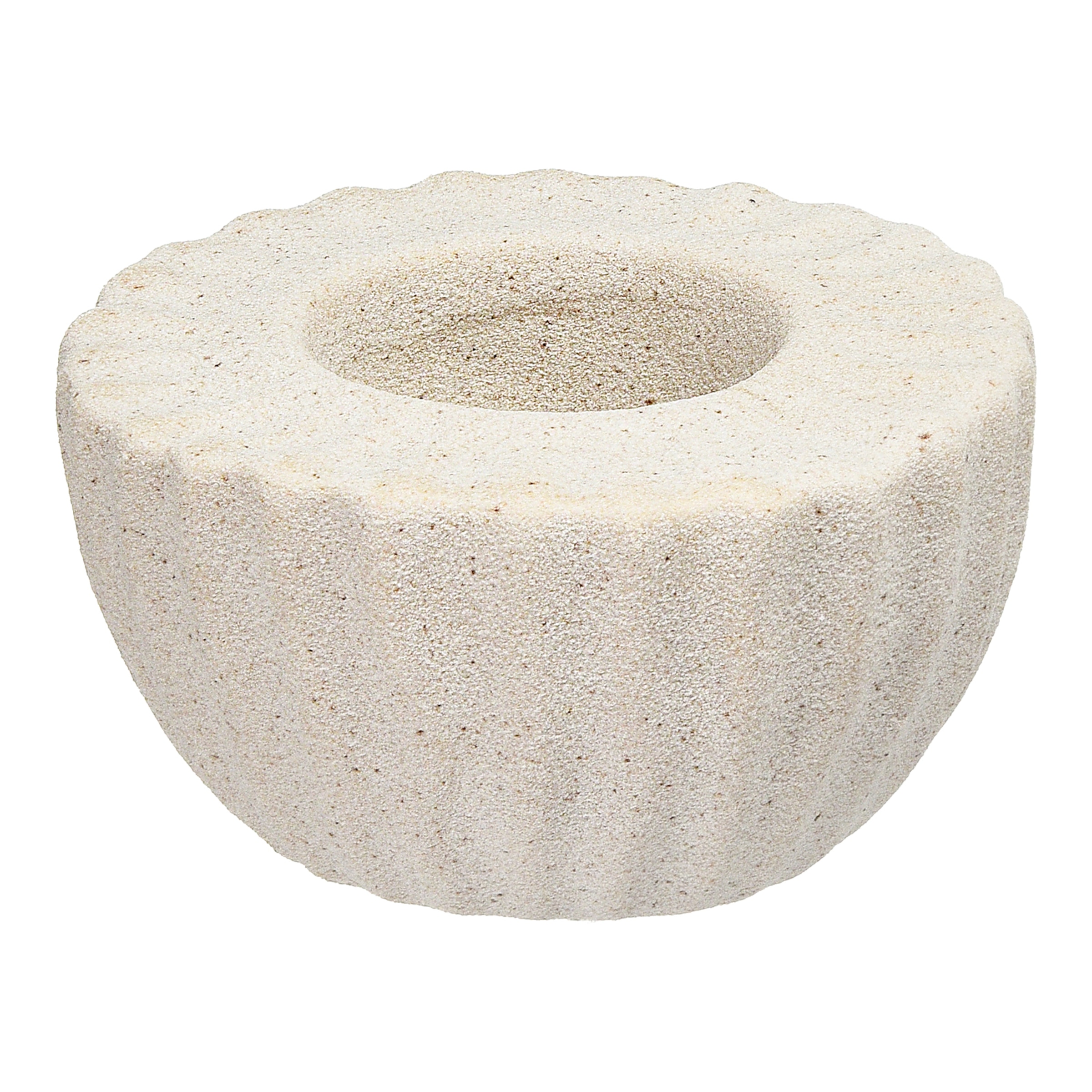 hellbeige, ⌀ 10 x H 5 cm