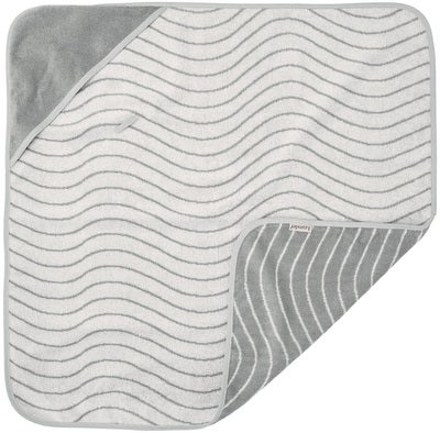 Leander Håndkle med Hette, Woodland Cool Grey