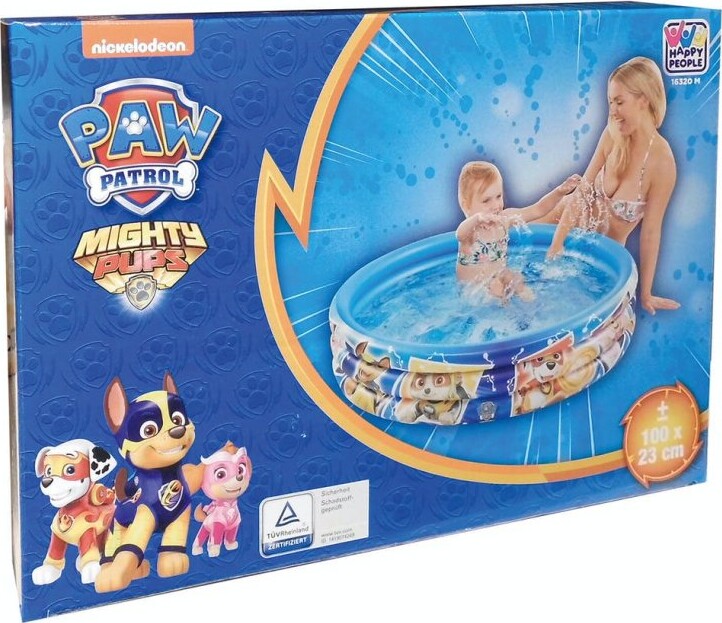 Paw Patrol - Badebassin - 100 X 23 CM - 120 L