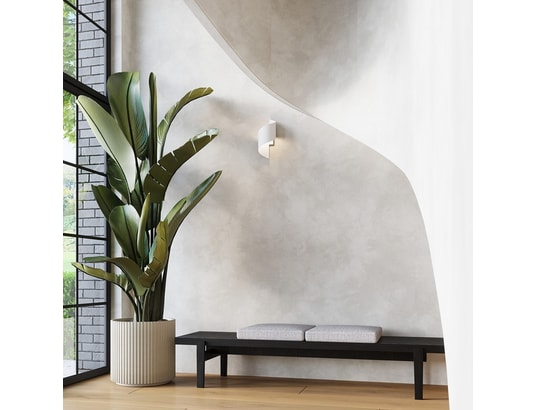 SOLLUX LIGHTING - Applique talassa blanc