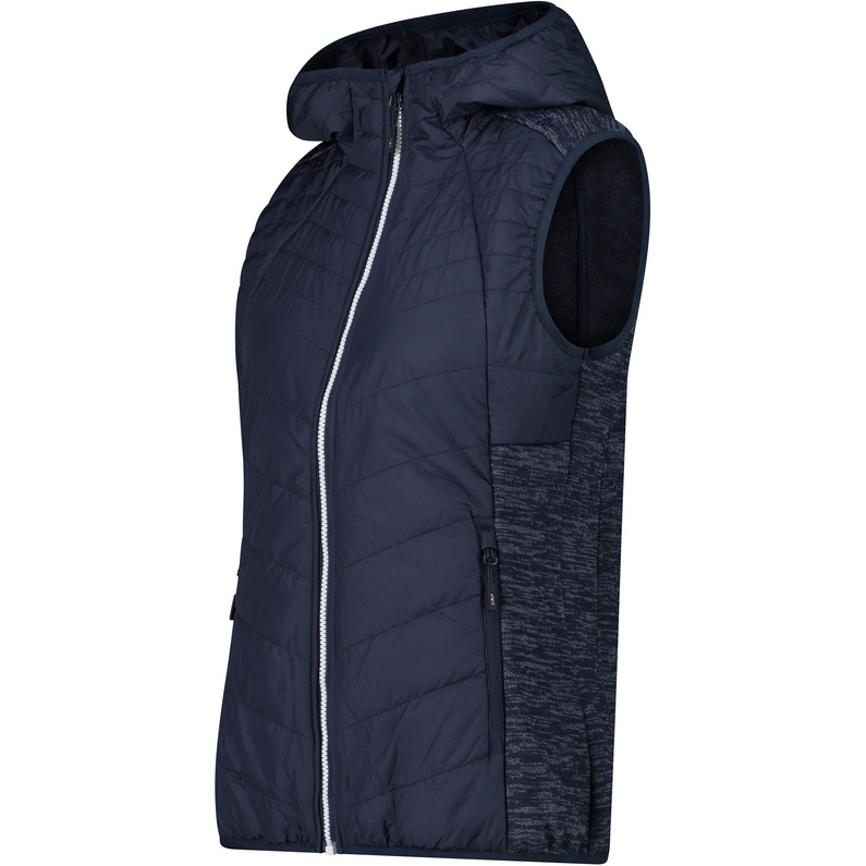 CMP Damen Hybrid Hoodie Weste