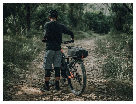 Sacoche de Porte-Bagage Topeak e-Xplorer TrunkBag Noir