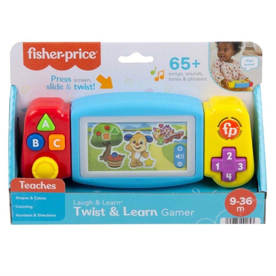 Fisher-Price - Twist & Learn Gamer (Nordics)