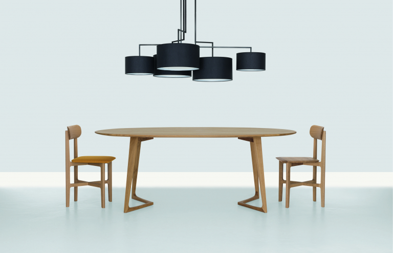 Zeitraum Noon 5 plafondlamp zwart