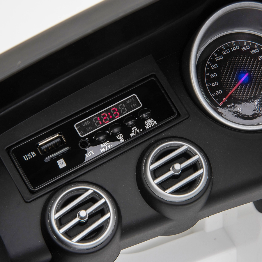 HOMCOM Kinder Elektroauto weiß