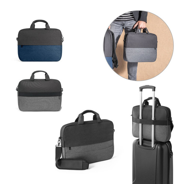 hi!dea 92086 - Sacoche matelassée pour ordinateur portable 15\