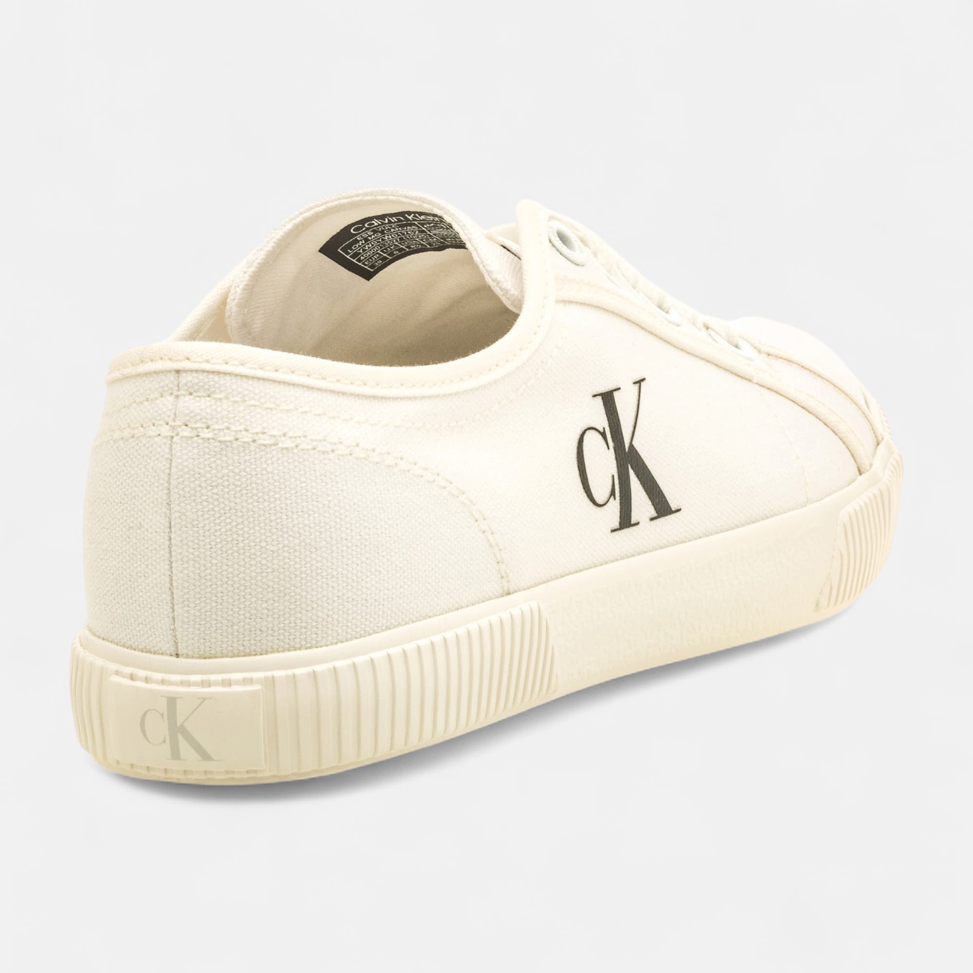 Baskets en toile Femme blanc