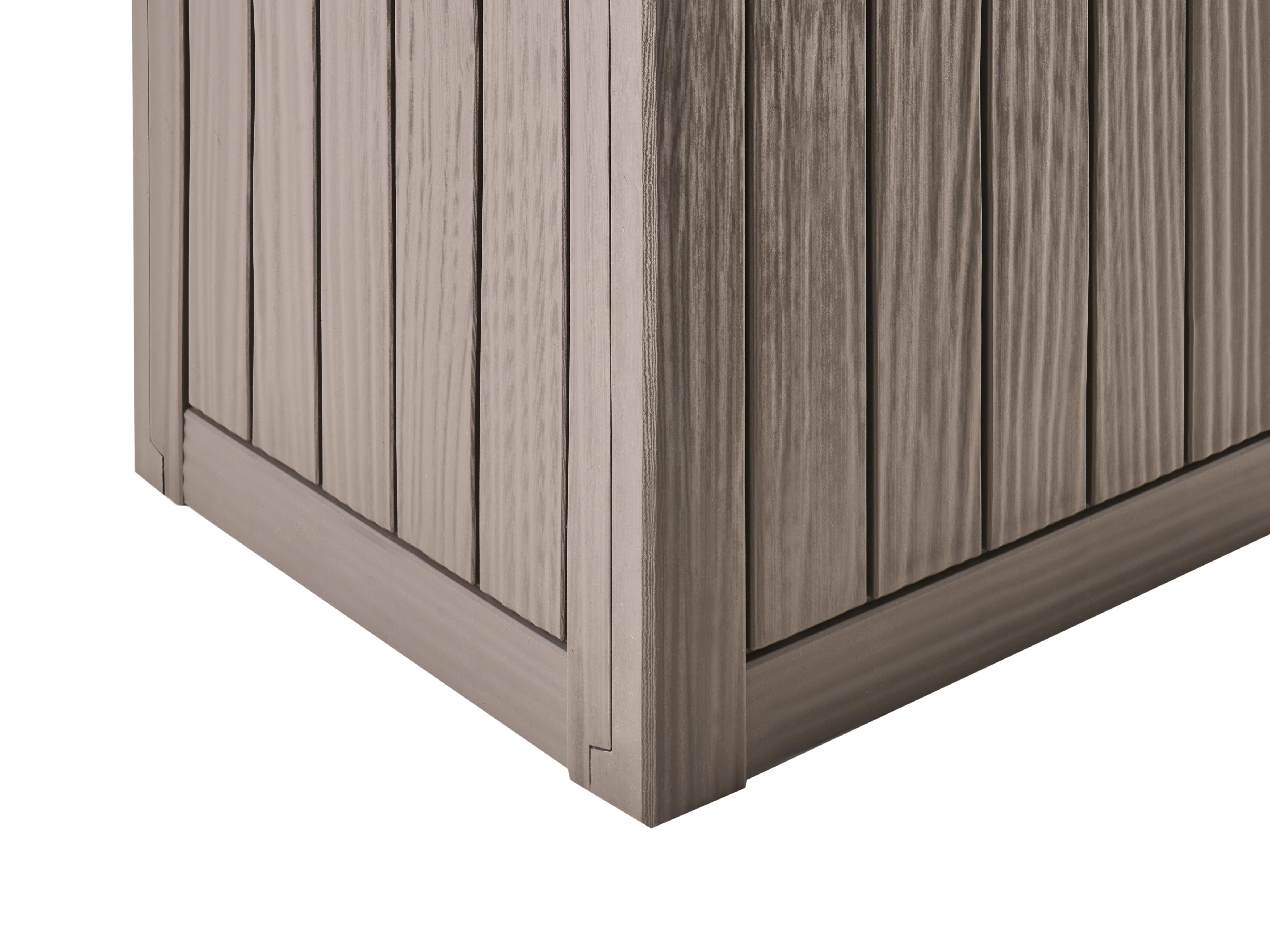Kussenbox MEDELLIN 46 cm 43 cm Taupe