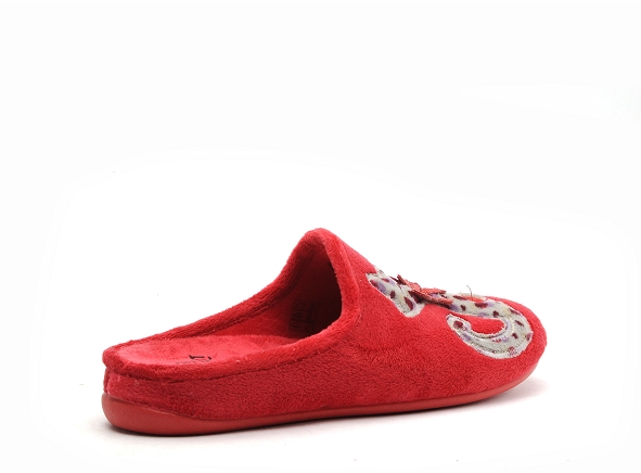Calzamur cm confort chaussons femme 30225 rouge